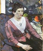 Paul Gauguin Portrait of a woman (mk07) china oil painting reproduction